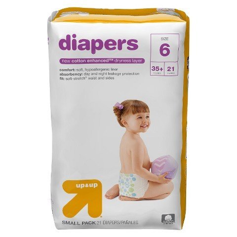 up & up diapers size 2
