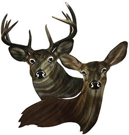 Next Innovations Metal Wall Art - Deer Heads Wall Decor