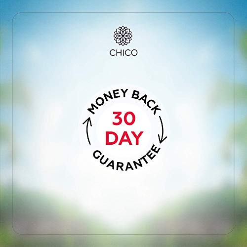 CHICO Hawthorn Capsules Organic Crataegus Berry Dietary Supplement to