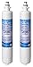 Dista - Refrigerator Water Filter Cartridge Compatible with GE RPWF (Not for RPWFE) (2-Pack)
