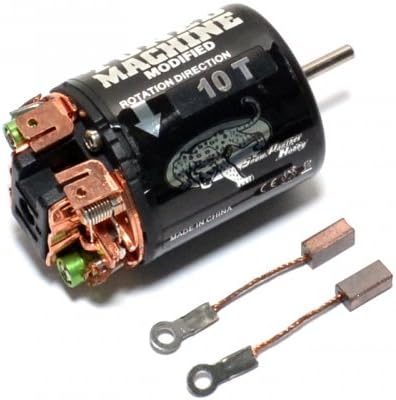Snow Panther #TM-8010 Tuned Machine Modified 540 Brushed Motor 10T With 1 Pair Brush