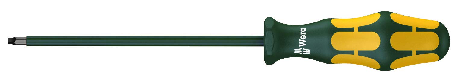 168 i VDE Insulated screwdriver for square socket head screws, # 1 x 150 mm