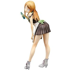 だがしかし 遠藤サヤ 全高約170mm レジンキャスト製 塗装済み完成品フィギュア