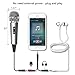 Professional Condenser Microphone, Plug &Play Home Studio microphones for iphone Android Recording PC Computer Laptop Podcasting Mini Desktop MIC Stand dual-layer acoustic filter by XIAOKOA