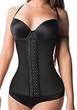 TINYHI Latex Waist Trainer Corset For Weight Loss Best Training Cincher Workout