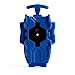 Launcher and Grip, Battling Top Burst Starter String Launcher, Strong Spining Top Toys Accessories(Blue)