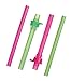 Munchkin Click Lock Replacement Straws with Valves - 2 pk - Assorted Colors