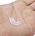 Jstyle 20G 15-30 Pcs Acrylic Nose Rings Studs Screw Retainer Piercing Body Jewelry 2mm Top Retainer