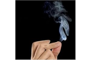 20PCS Hell's Smoke Magic Paper/Magical Smoke from Finger/Great for Stage Magic, Close - up Street Magic, or Party Magic Trick