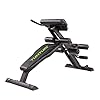 Tunturi CT80 Rugtrainer & buiktrainer/bank/core trainer/hyperextension – inklapbaar, voor thuis