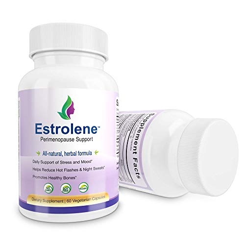 ESTROLENE Perimenopause Relief Natural Supplement for Women Going
