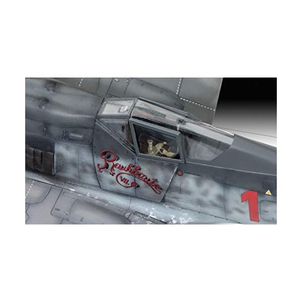 Revell REV-03874 Fw190 A-8/R-2 Sturmbock, Flugzeugmodellbausatz 1:32, 28,2cm Modelmaking, unlackiert, 1/32, 10 Jahre to… – Bild 7