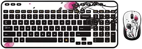 コンピュータゲームキーボード ワイヤレスキーボード マウスセット 競合のないフルキー 耐久性のあるタイピスト ゲーマー 学生