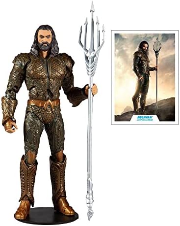 McFarlane Toys DC Justice League Movie Aquaman inches Action