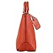 Hynes Victory Womens Boutique Top Handle Handbag (Red-orange)