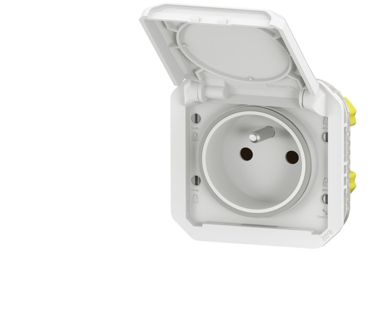 Legrand Plexo 069621L 2P + T White Composable