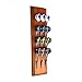Wood Darts Holder/Stand/Caddy Display, Holds 12 Steel/Soft (Plastic) Tip Dart. Game Room, Man Cave, Home Bar Decor, This Wooden Rack Perfectly Matches The Cabinet to Your Board/Scoreboard(Primary)