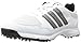 adidas Men's Tech Response 4.0 Golf Shoe, White/Dark Silver Metallic, 11 M US