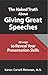 The Naked Truth About Giving Great Speeches - Book by Karen Cortell Reisman