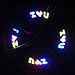 Cool Shiny Bike Bicycle Motorcycle Tire Spoke Wheel Valve Flash LED Light Lamp Neon