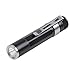 Nite Ize INOVA XS LED Flashlight, 110 Lumen Mini Flashlight With Pocket Clip, Waterproof, Shockproof + Crushproof, Black Aerospace-grade Aluminum Body