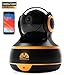 [2020] FullHD 1080p WiFi Home Security Camera Pan/Tilt/Zoom, Two-Way Audio - Smart App, Support Alexa - Wireless IP Indoor Surveillance - Night Vision, Dome Remote Baby Monitor, Pet, iOS, Android