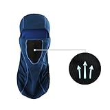 LongLong Balaclava - Windproof, Dust & breathable Outdoor Multifunctional Summer Full Face Mask for Cycling, Hiking, Motorcycle