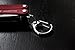 Photon Small Quick-Release Key Ring Clip, Black Anodized