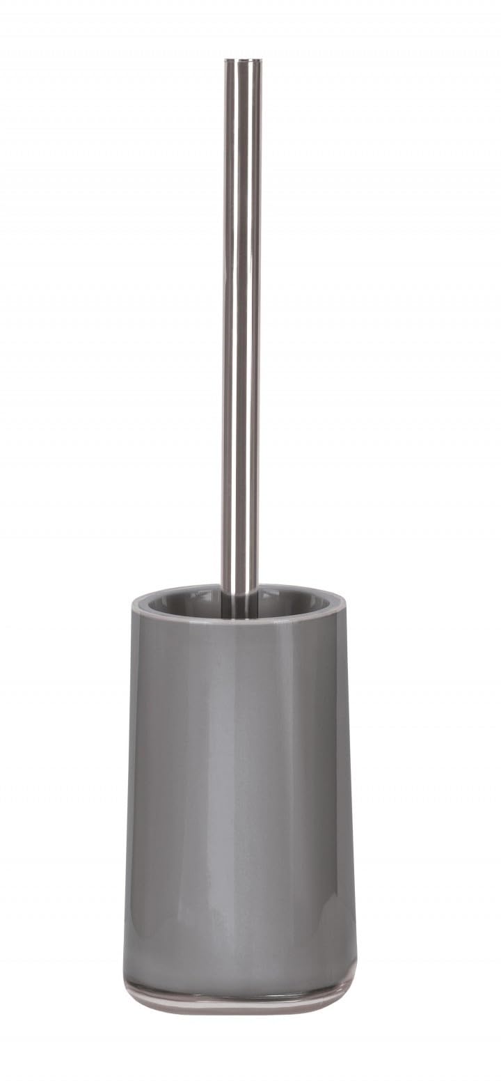 Kleine Wolke "Mable Toilet Brush Holder, Platinum
