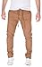 Yazubi Mens Jogger Chinos Pants - Slim Fit Trousers