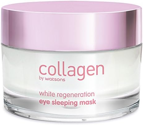 COLLAGEN by WATSONS White Regeneration Eye Sleeping Mask 50 ml. (2 Pack)