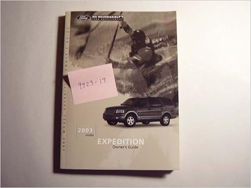 2003 ford expedition manual