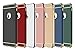 Black Parrot iPhone 6S Case 3 In 1 Ultra Thin and Slim Hard Case Coated Non Slip Matte Surface with Electroplate Frame for Apple iPhone 6 (4.7