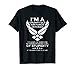 I'm a Grumpy Old Air Force Veteran T-Shirt for Men or Women