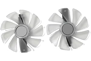 Gorilley for Sapphire RX470 RX480 RX570 RX580 RX590 Nitro Special Edition Graphics Card Cooling Fan CF1015H12D Cooler