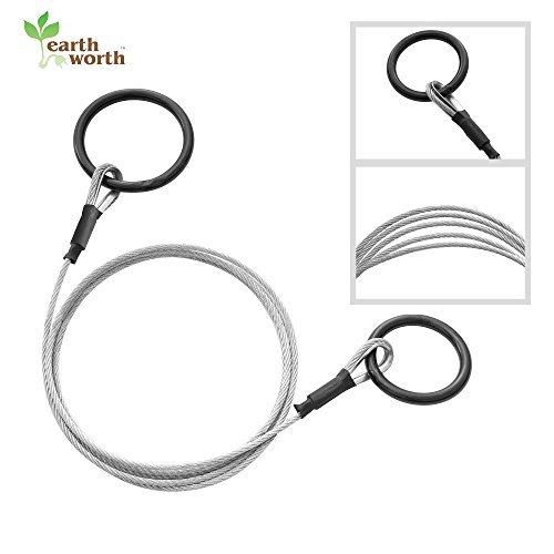 Earth Worth | Log Choker Cable | Toe Ring | 10 Feet - Thumbnail 6