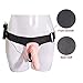 Wear Game Suit Restraining Straps Tools Ultra Elastic Strap-on Toy Wearable Panties Adjustable Belt Color Fleshthumb 2