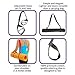 Clever Yoga Mat Strap Sling Made With The Best, Durable Cotton Purple