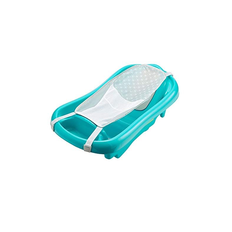 The First Years Sure Comfort Deluxe Newborn to Toddler Tub, Teal