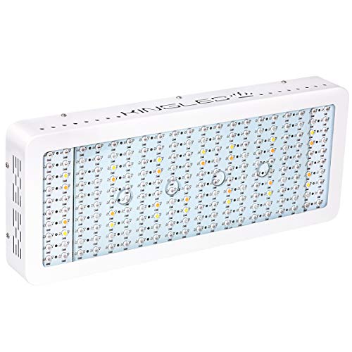 King Plus 2000W Double Chips LED Grow Light Full Spectrum for