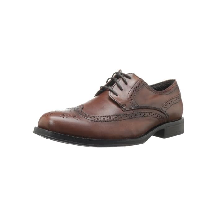 Buy Dockers Men's Moritz Wingtip,Dark 