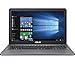Asus X540LA-SI30205P 15.6-Inch Flagship Premium Laptop (Intel Core i3-5020U 2.2GHz Processor, 4GB DDR3, 1TB HDD, Windows 10) Silver