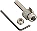 Vermont American 23130 1/8-Inch Radius Carbide Tipped Roundover and Bead Router Bit, 2-Inch Ball Bearing 2-Flute 1/4-Inch Shank