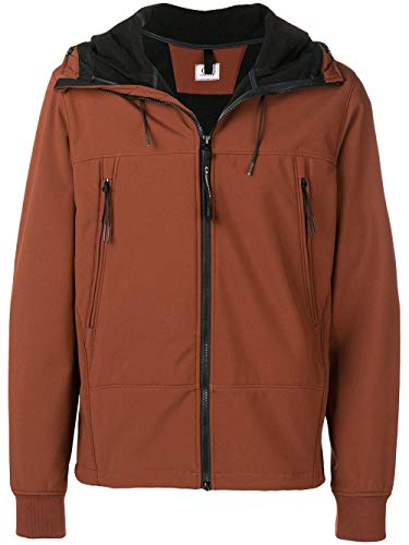 Cp Company Men's 05CMOW001A005242A350 Brown Polyamide Outerwear Jacket