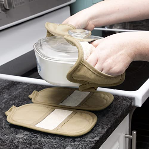 Ritz Royale Collection 100 Cotton Terry Cloth Mitz, DualFunction Pot