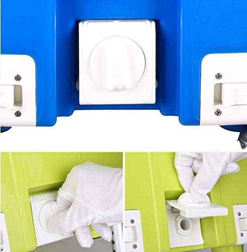 ZFF Fischereikasten 32L Vierbeinig Heben Angehen Box Verdickung Isolierung Angelbox Gekühlt Frische Kühler Kühlhaus 72h – Bild 5