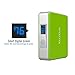 MAXOAK Power Bank 5200mah External Battery Pack for SmartPhone Iphone 6 Plus 6 5s 5c 5 Ipad Air Mini Android Cell Phone Samsung Galaxy S6 S5 S4 S3 S2 Note Tab Nexus 6 Moto X Lg G3 HTC Nokia Motorola