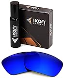 Polarized Ikon Iridium Replacement Lenses For Oakley Canteen 2014 Sunglasses - Deep Blue Mirror