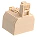 Pixnor RJ45 8-pin 1 Female to 2 Female Ethernet Network Cable Extension Coupler Connector