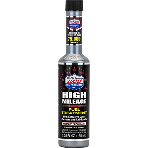 Lucas Oil 10977 High Mileage Fuel Treatment - 5.25 Ounce